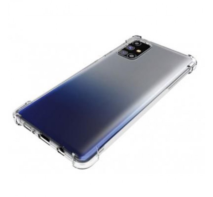 BeCover Чохол до мобільного телефона BeCover Anti-Shock Samsung Galaxy M31s SM-M317 Clear (705233)