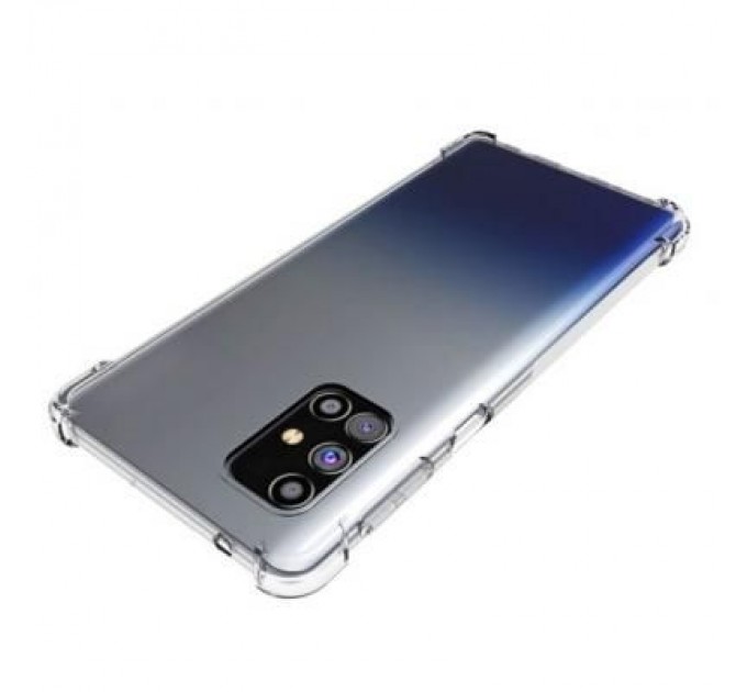 BeCover Чохол до мобільного телефона BeCover Anti-Shock Samsung Galaxy M31s SM-M317 Clear (705233)