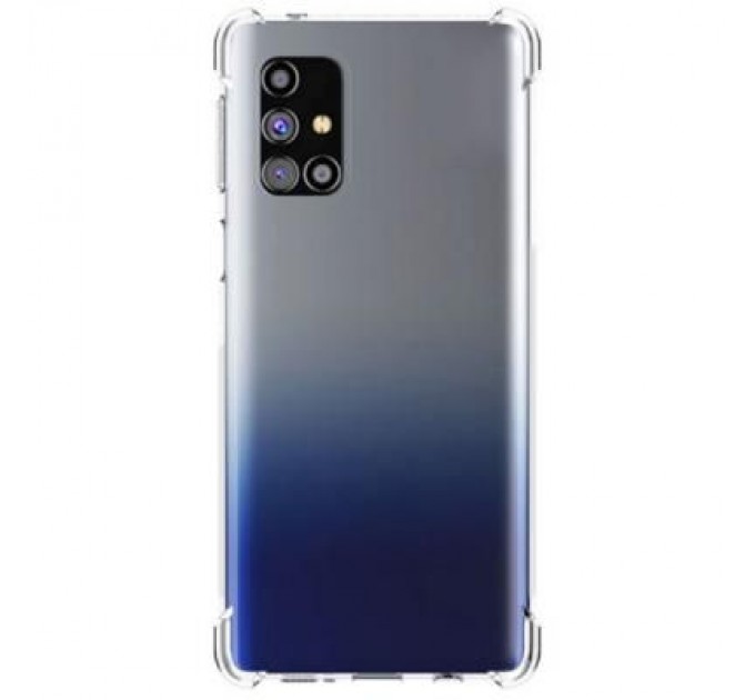 BeCover Чохол до мобільного телефона BeCover Anti-Shock Samsung Galaxy M31s SM-M317 Clear (705233)