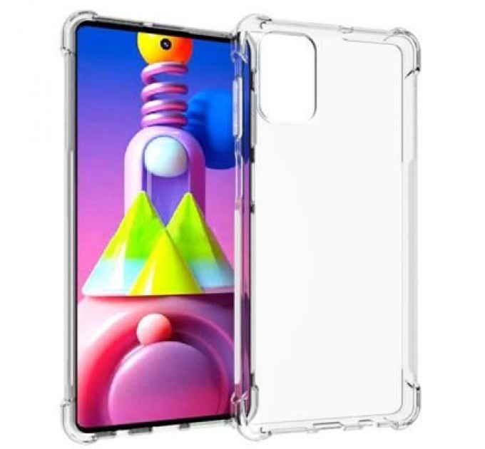 BeCover Чохол до мобільного телефона BeCover Anti-Shock Samsung Galaxy M51 SM-M515 Clear (705333)