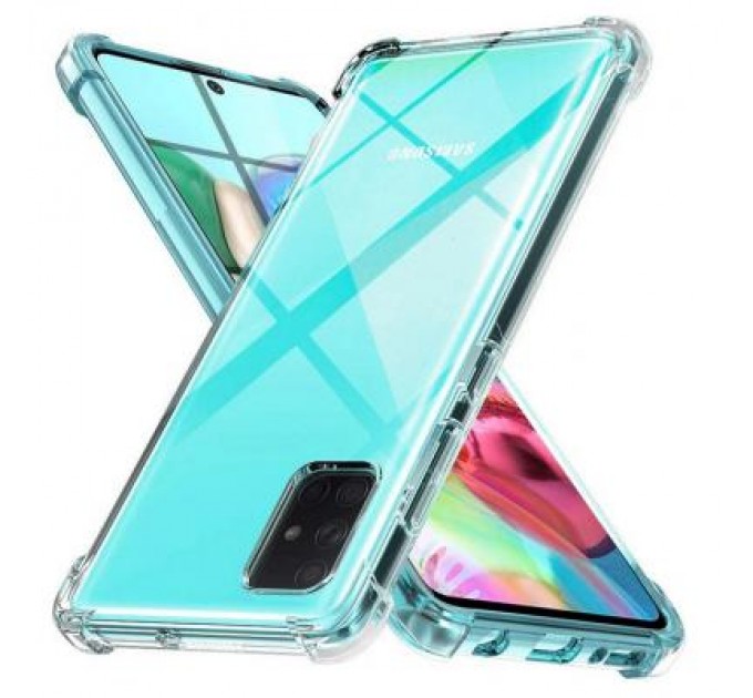 BeCover Чохол до мобільного телефона BeCover Anti-Shock Samsung Galaxy M51 SM-M515 Clear (705333)