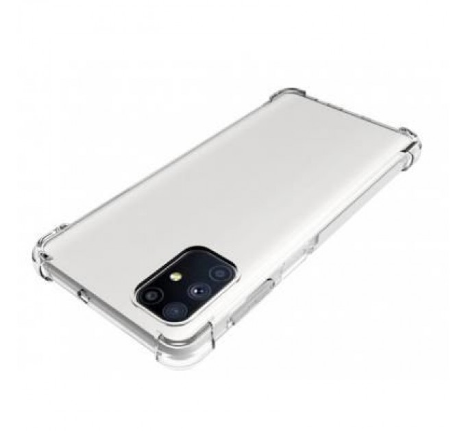 BeCover Чохол до мобільного телефона BeCover Anti-Shock Samsung Galaxy M51 SM-M515 Clear (705333)