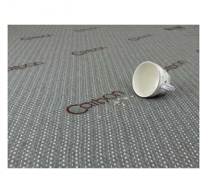 Руно Наматрацник Руно Водонепроникний на гумці Carbon 80х200 см (817Carbon)