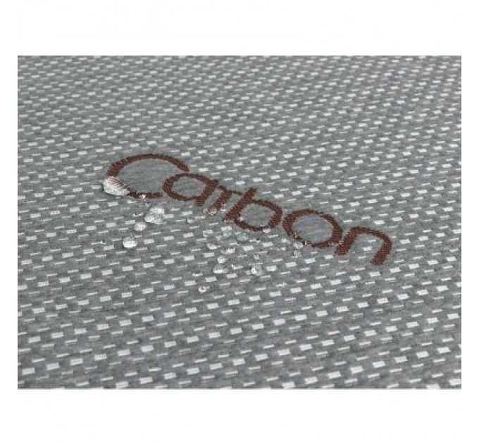 Руно Наматрацник Руно Водонепроникний на гумці Carbon 80х200 см (817Carbon)