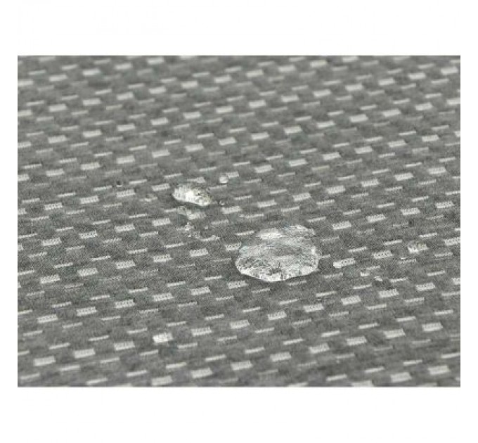 Руно Наматрацник Руно Водонепроникний на гумці Carbon 80х200 см (817Carbon)