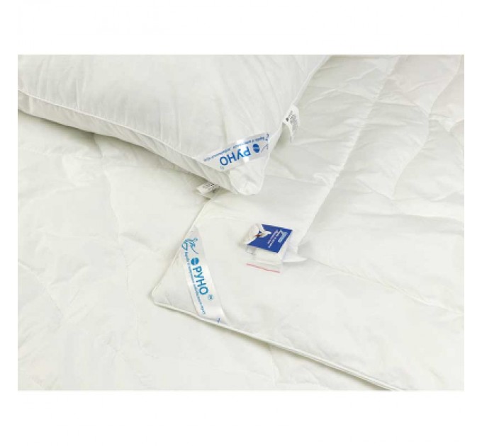 Руно Подушка Руно зі штучного лебединого пуху 50х70 см (310.52ЛПУ)