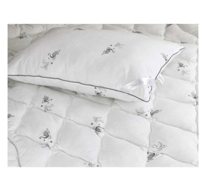 Руно Подушка Руно зі штучного лебединого пуху Silver Swan 50х70 см (310.52_Silver Swan)