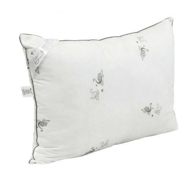 Руно Подушка Руно зі штучного лебединого пуху Silver Swan 50х70 см (310.52_Silver Swan)