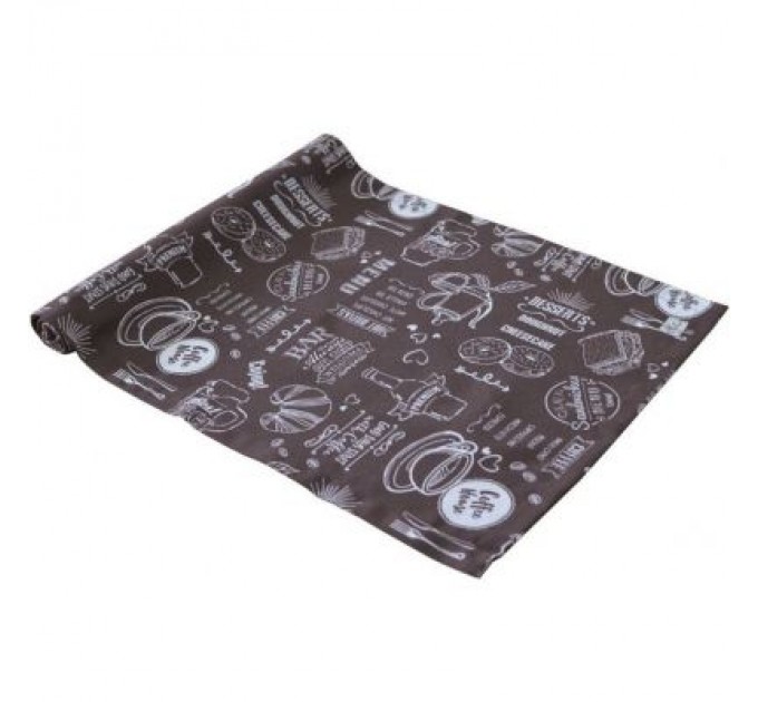 Доріжка на стіл Прованс Brown Breakfast 40х120 см (11075)