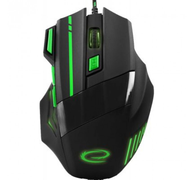 Мишка Esperanza MX201 Wolf green (EGM201G)