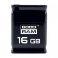 Goodram USB флеш накопичувач Goodram 16GB UPI2 Piccolo Black USB 2.0 (UPI2-0160K0R11)