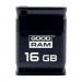 Goodram USB флеш накопичувач Goodram 16GB UPI2 Piccolo Black USB 2.0 (UPI2-0160K0R11)