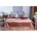 Руно Покривало Руно двостороннє VeLour Коричневе 150 х 220 см (360.55_Cappuccino)