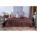 Руно Покривало Руно двостороннє VeLour Коричневе 150 х 220 см (360.55_Cappuccino)