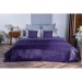 Руно Покривало Руно двостороннє VeLour Фіолетове 180 х 220 см (340.55_Violet)