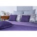 Руно Покривало Руно двостороннє VeLour Фіолетове 180 х 220 см (340.55_Violet)