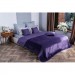 Руно Покривало Руно двостороннє VeLour Фіолетове 180 х 220 см (340.55_Violet)