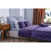 Руно Покривало Руно двостороннє VeLour Фіолетове 180 х 220 см (340.55_Violet)
