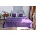 Руно Покривало Руно двостороннє VeLour Фіолетове 180 х 220 см (340.55_Violet)
