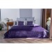 Руно Покривало Руно двостороннє VeLour Фіолетове 180 х 220 см (340.55_Violet)