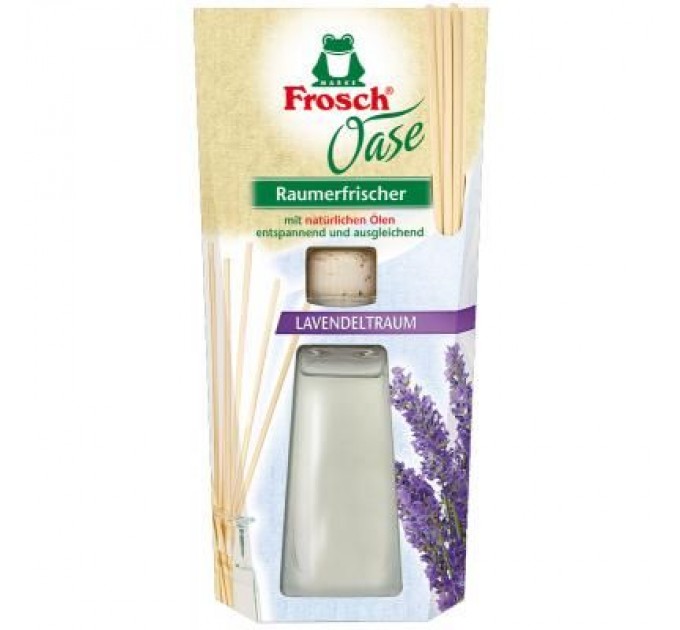 Аромадифузор Frosch Оазис Лаванда 90 мл (4001499185519)