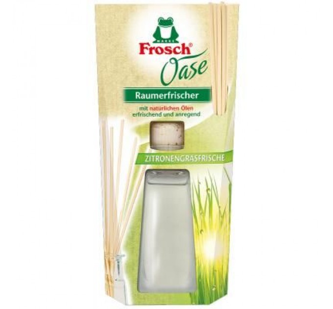Аромадифузор Frosch Оазис Лемонграс 90 мл (4001499180859)