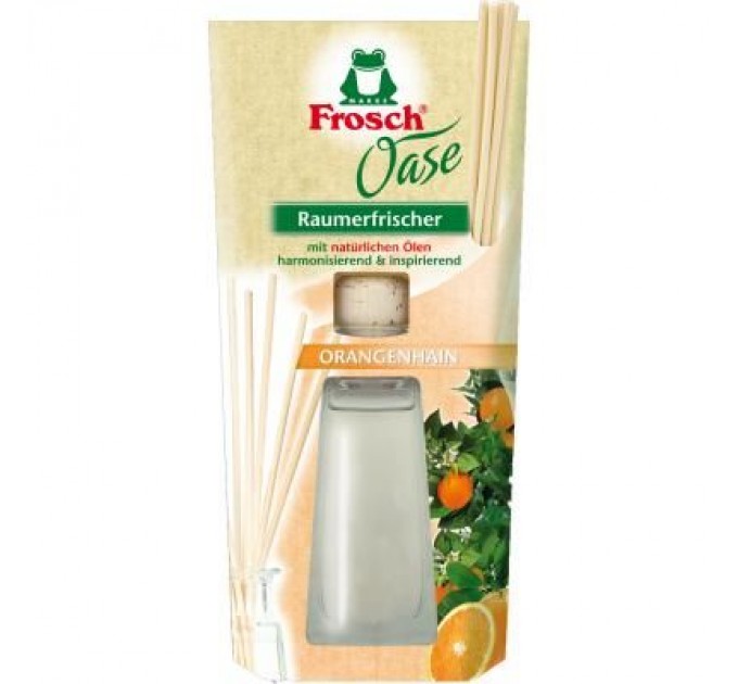 Аромадифузор Frosch Оазис Апельсиновий гай 90 мл (4001499180842)