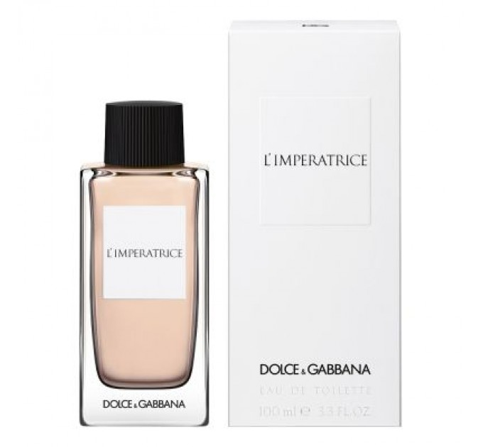 Dolce&Gabbana Туалетна вода Dolce&Gabbana L'Imperatrice 100 мл (3423473020615/737052263137/3423222015565)