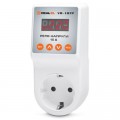 REAL-EL Реле напруги REAL-EL VR-107P, white (EL122300008)