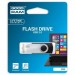 Goodram USB флеш накопичувач Goodram 64GB Twister Black USB 2.0 (UTS2-0640K0R11)