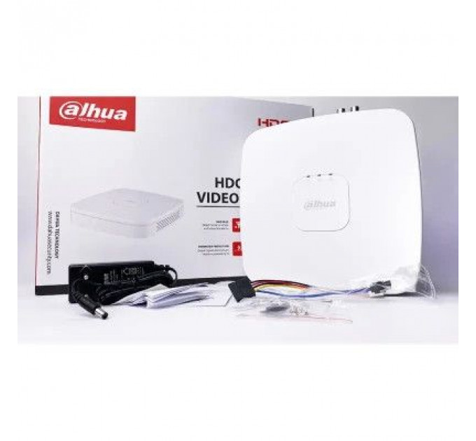 Реєстратор для відеоспостереження Dahua DH-XVR5104C-I3