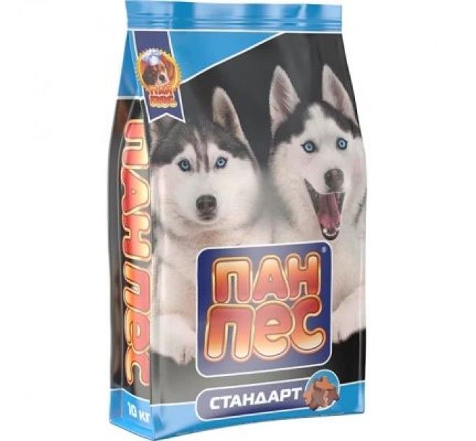 Пан Пес Сухий корм для собак Пан Пес Стандарт 10 кг (4820111140244)