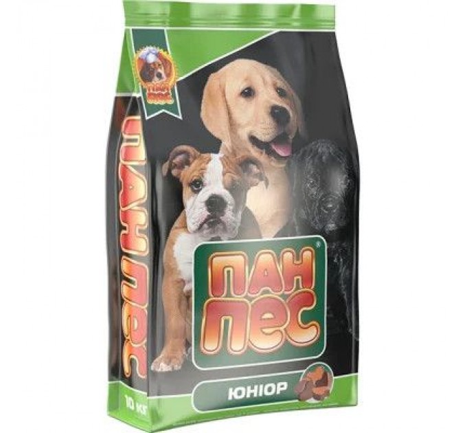 Пан Пес Сухий корм для собак Пан Пес Юніор 10 кг (4820111140305)