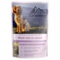 Carpathian Pet Food Вологий корм для собак Carpathian Pet Food м'ясне асорті в соусі 100 г (4820111141142)