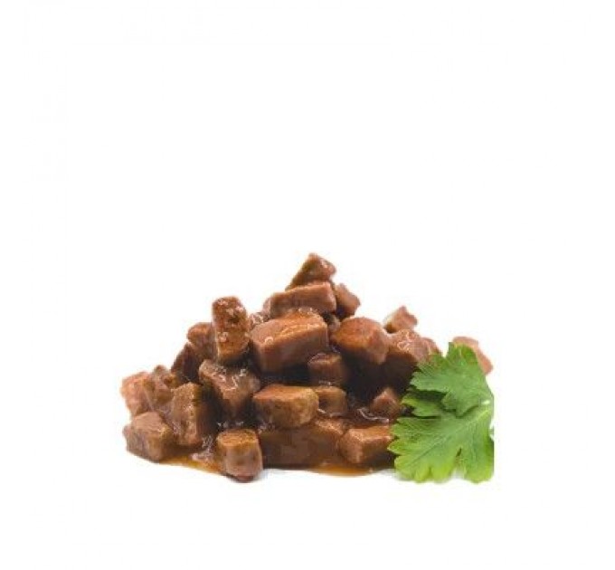 Carpathian Pet Food Вологий корм для кішок Carpathian Pet Food з куркою в соусі 80 г (4820111141203)