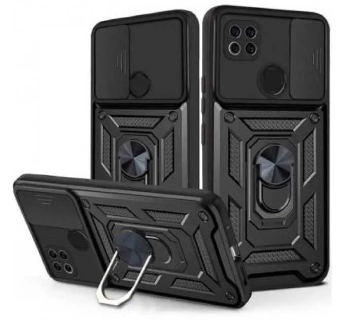 BeCover Чохол до мобільного телефона BeCover Military Xiaomi Redmi 9C / Redmi 10А Black (705578)