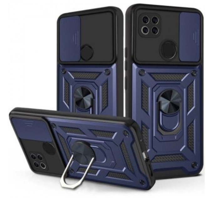 Чохол до мобільного телефона BeCover Military Xiaomi Redmi 9C / Redmi 10А Blue (705579)