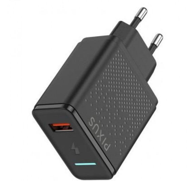 Pixus Зарядний пристрій Pixus Quick 3.0 (4897058531381)