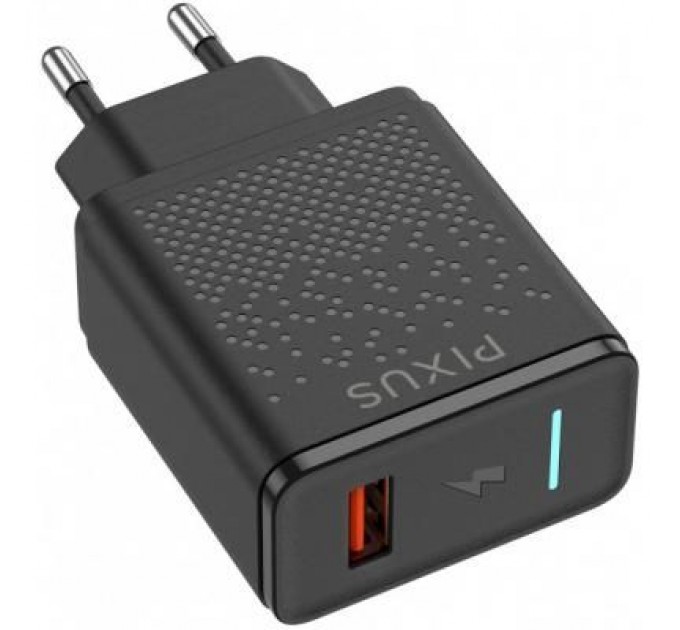 Pixus Зарядний пристрій Pixus Quick 3.0 (4897058531381)