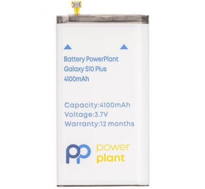 PowerPlant Акумуляторна батарея PowerPlant Samsung Galaxy S10 Plus (EB-BG975ABU) 4100mAh (SM170739)