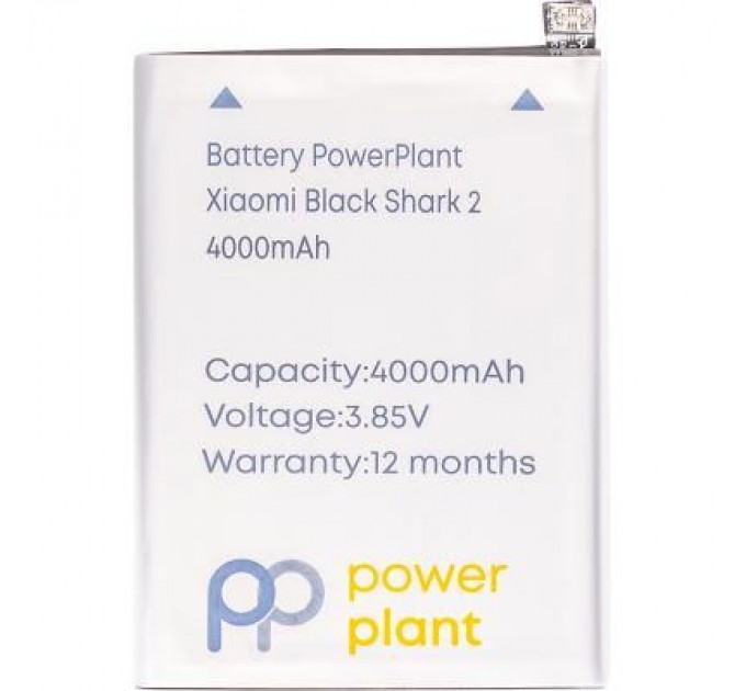 PowerPlant Акумуляторна батарея PowerPlant Xiaomi Black Shark 2 (BS03FA) 4000mAh (SM220335)