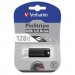 Verbatim USB флеш накопичувач Verbatim 128GB PinStripe Black USB 3.0 (49319)