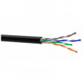 Кабель мережевий OK-Net UTP 305м cat.5e outdoor (U/UTP-cat.5Е-SL) (КПП-ВП (100) 4х2х0,46)