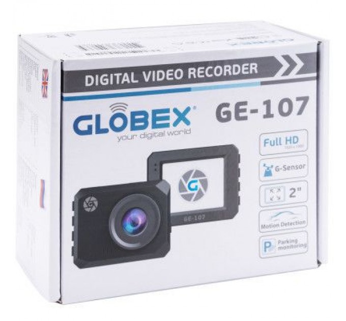 Відеореєстратор Globex GE-107
