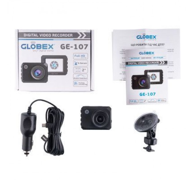 Відеореєстратор Globex GE-107