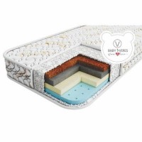 Матрац Верес Gel latex+Organic 200х90х22 см (52.2222.06) Матрац Верес Gel latex+Organic 200х90х22 см (52.2222.06)
