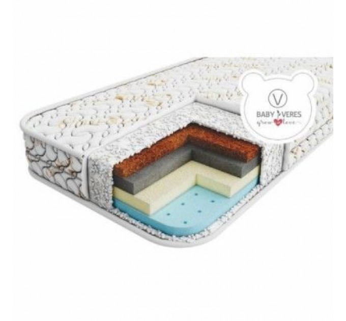 Верес Матрац Верес Gel latex+Organic 200х90х22 см (52.2222.06)