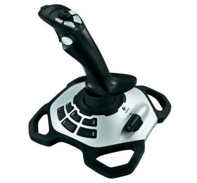 Logitech Джойстик Logitech Extreme 3D Pro (942-000031)