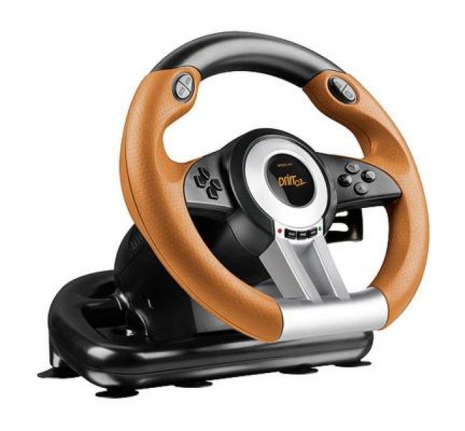 Speedlink Кермо Speedlink Drift O.Z. Racing Wheel PC (SL-6695-BKOR-01)