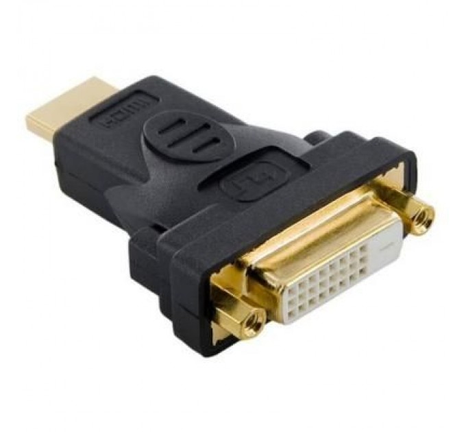 Перехідник HDMI M to DVI F 24+1pin Atcom (9155)